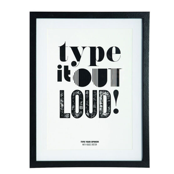 wall-art-print-poster-picture-framed-type-it-out-loud-by-house-doctor