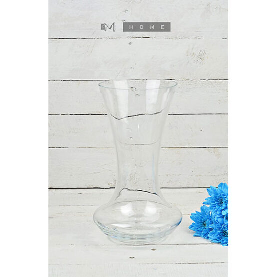 87-pretty-clear-glass-vase-large-handmade-mouth-blown-flower-bunch-bouquet-tall-30-cm-1