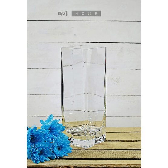 square-glass-vase-thick-handmade-clear-for-flowers