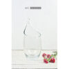 contemporary-elegant-clear-glass-vase-large-handmade-mouth-blown-flower-bunch-bouquet-tall-34-cm
