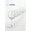 Clear Glass Handmade Liqueur Schnapps Glasses set of 6