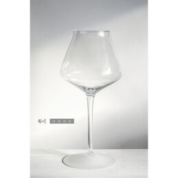 tall-glass-vase-centerpieces-candle-holder-bottom-frosted-footed-45-cm