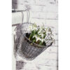 Metal Wire Hook Hanging Window Basket Zink Garden Planter Basket by Ib Laursen