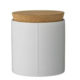 ceramic-caroline-jar-with-cork-lid-grey-danish-design-by-bloomingville