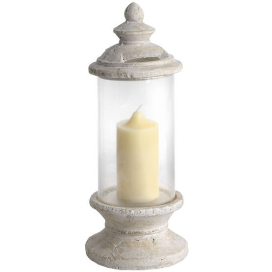 large-glass-lamp-candle-holder-with-rustic-distressed-stone-stand-445-cm