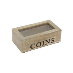 shabby-chic-style-natural-wood-coins-storage-box-with-glass-lid
