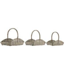 willow-flower-basket-set-of-3-with-handles-danish-design-by-ib-laursen