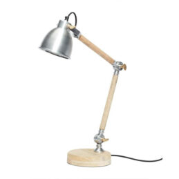 adjustable-iron-wooden-dome-head-shaped-reading-table-lamp-danish-design-by-hubsch