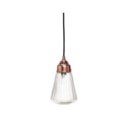 pendant-glass-shade-celing-copper-lamp-ribbed-funnel-light-danish-design-by-hubsh