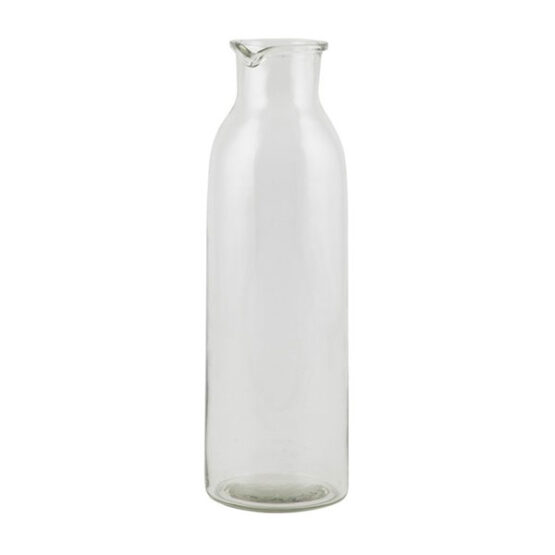 large-hand-blown-glass-bottle-with-spout-for-water-juice-by-ib-laursen
