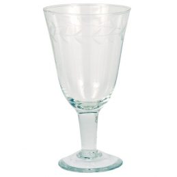 set-of-6-small-clear-wine-goblets-glasses-with-cutting-by-ib-laursen