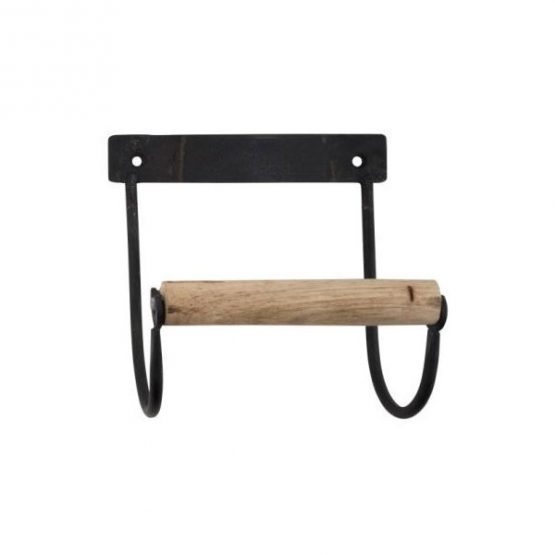 industrial-black-toilet-paper-holder-with-wooden-roll-by-ib-laursen