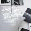11 Transparent Glass Bulbs Pendant Ceiling Modern Style Lamp by House Doctor