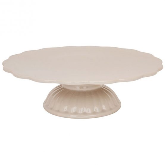stone-ware-latte-mynte-footed-display-cake-stand-plate-by-ib-laursen-29-cm