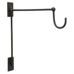 black-wall-hanger-wall-mounted-lantern-hook-by-ib-laursen