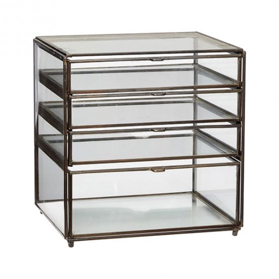 metal-and-glass-display-jewellery-trifle-box-w-drawers-by-hubsch