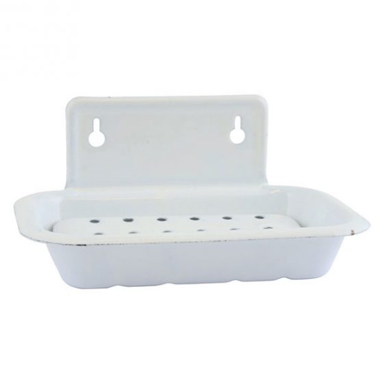 white-enamel-wall-hanging-2-parts-soap-dish-by-ib-laursen