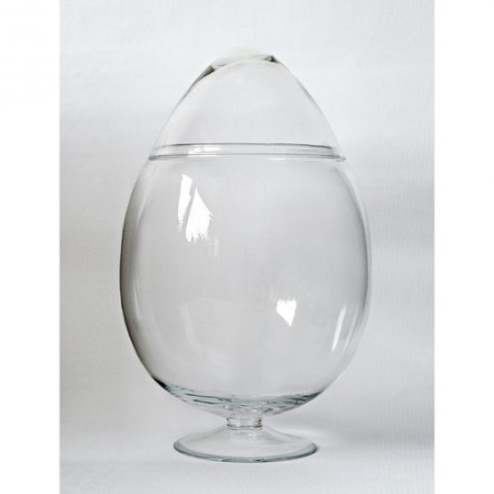 904-Large-Handmade-Glass-Egg-Jar-Cookie-Sweet-Storage-Jar-Bowl-With-Lid-31cm