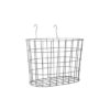 set-of-2-oval-metal-wire-hanging-window-baskets-garden-planter-by-ib-laursen