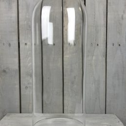 handmade-mouth-blown-clear-circular-glass-display-cloche-bell-jar-dome-60x25-cm