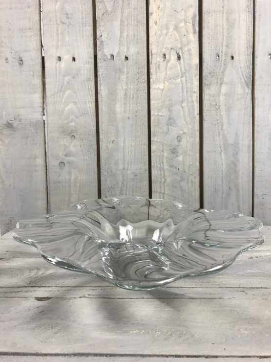 handmade-clear-glass-fruit-bowl-centerpiece