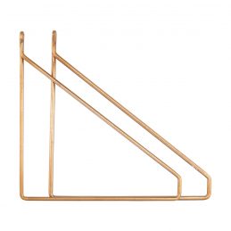 set-of-2-glossy-brass-shelf-brackets-supports-by-house-doctor