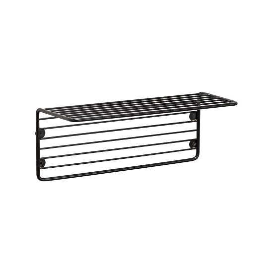 black-iron-wire-shelf-magazine-holder-for-wall-danish-design-by-hubsch