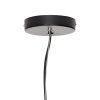 Low Hanging Ceiling Light Matt Black Pendant Lamp Shade Light by Hubsch