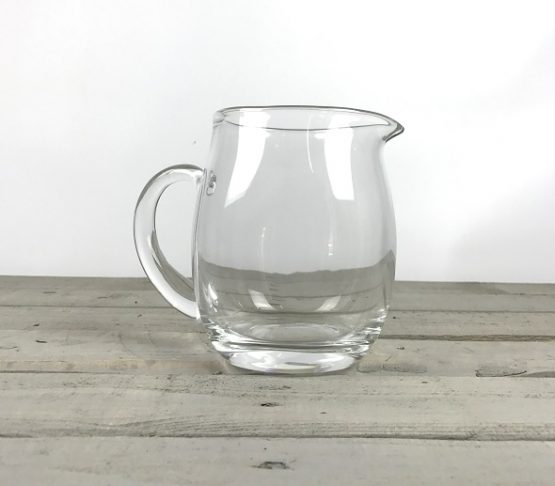 small-handmade-clear-glass-jug-pitcher-water-wine-juice-cocktail-16cm