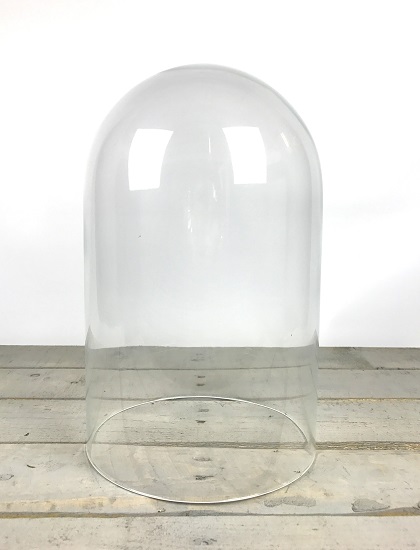 handmade-mouth-blown-clear-circular-glass-display-cloche-bell-jar-dome-40-cm