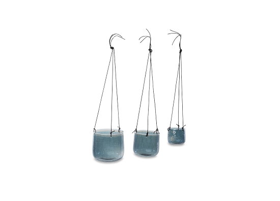 medium-glass-hanging-planters-translucent-aged-silver-finish-come-leather-tie-nkuku