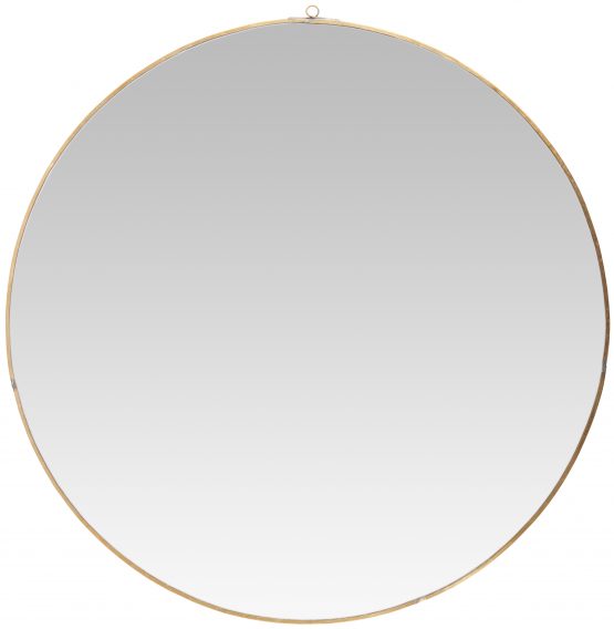 round-wall-hanging-mirror-with-gold-rim-by-ib-laursen-59-cm