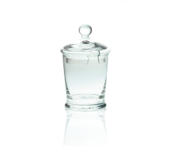 decorative-glass-sugar-bowl-storage-jar-with-lid-14-cm