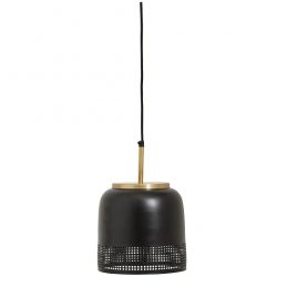 large-hanging-ceiling-black-shade-lamp-with-brass-danish-design