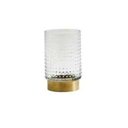 clear-glass-ring-vase-with-brass-bottom-danish-design