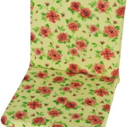 garden-chair-cushion-pad-replacement-100-cotton-109-cm-x-45-cm-garden-roses