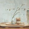 Handmade Small Platter From Sheesham Wood