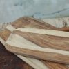 Handmade Small Platter From Sheesham Wood