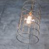 Devika Pendant Lamp Striking Cage Light Made From Oxidised Steel