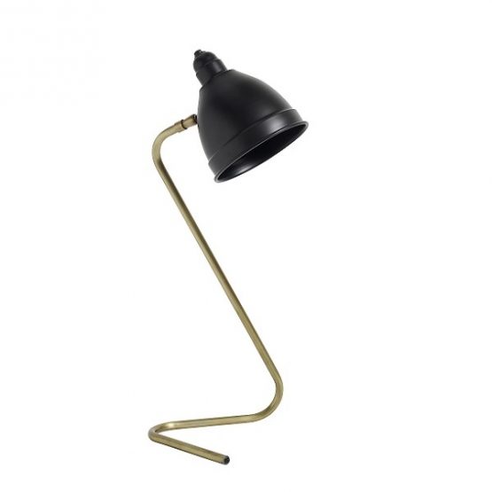 black-old-school-table-lamp-brass-danish-design