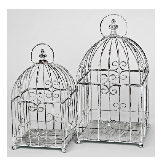 set-of-2-white-decorative-style-birdcage-plants-or-candles-holder-by-originals