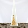 Christmas Candles Set of 3 White Winter Tree