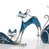 Decorative Artistic Ceramics Handcrafted Cat