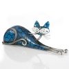 Decorative Artistic Ceramics Handcrafted Cat