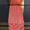 Beautiful Reversible Red Table Runner 33 x 140 cm