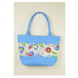 hand-made-shoulder-hand-bag-blue-with-flowers
