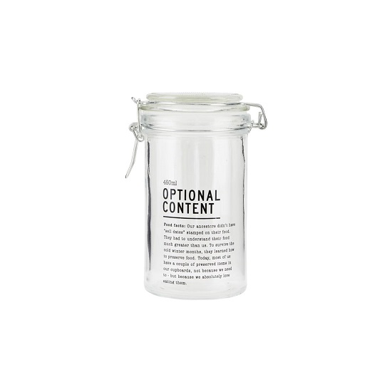 decorative-preserving-storage-glass-jar-container-with-lid-450-ml-by-house-doctor
