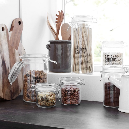 decorative-preserving-storage-glass-jar-container-with-lid-1300-ml-by-house-doctor