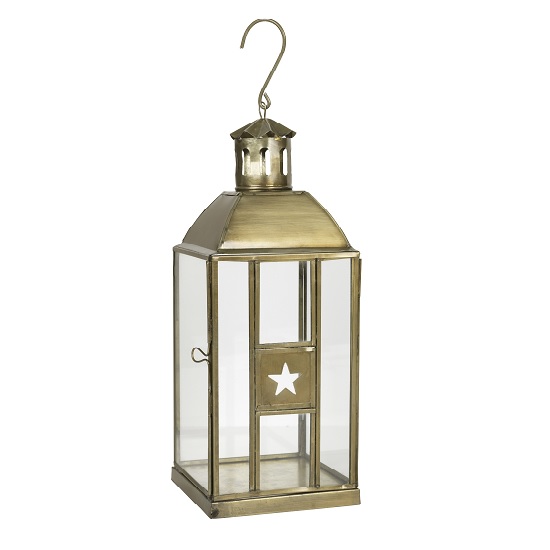 brass-glass-lantern-with-star-on-the-door-pillar-candle-holder-danish-design-ib-laursen