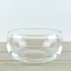 Handmade Clear Glass Bowl Trifles Fruit Salad Dish 8 cm